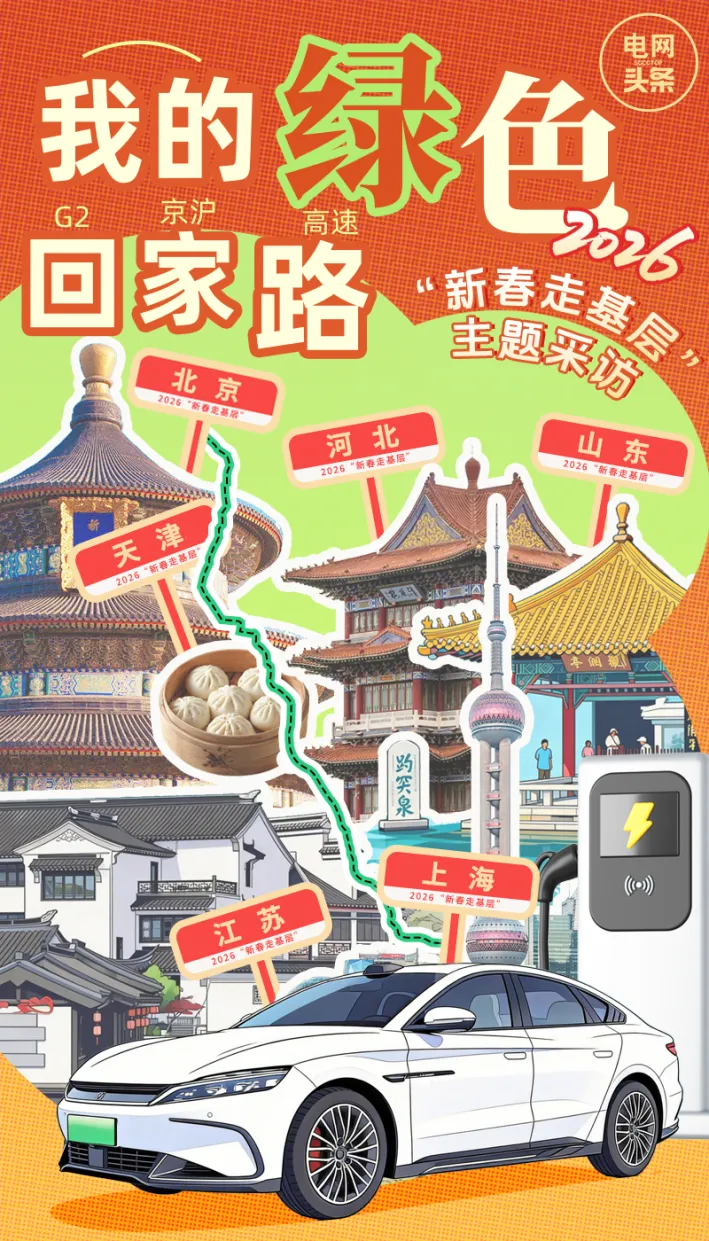 北京→上海!体验2600公里的绿色回家路