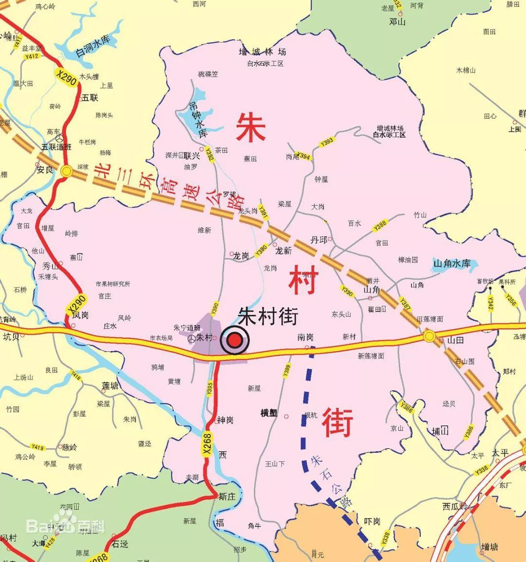 老子不服气凭什么朱村比新塘要火