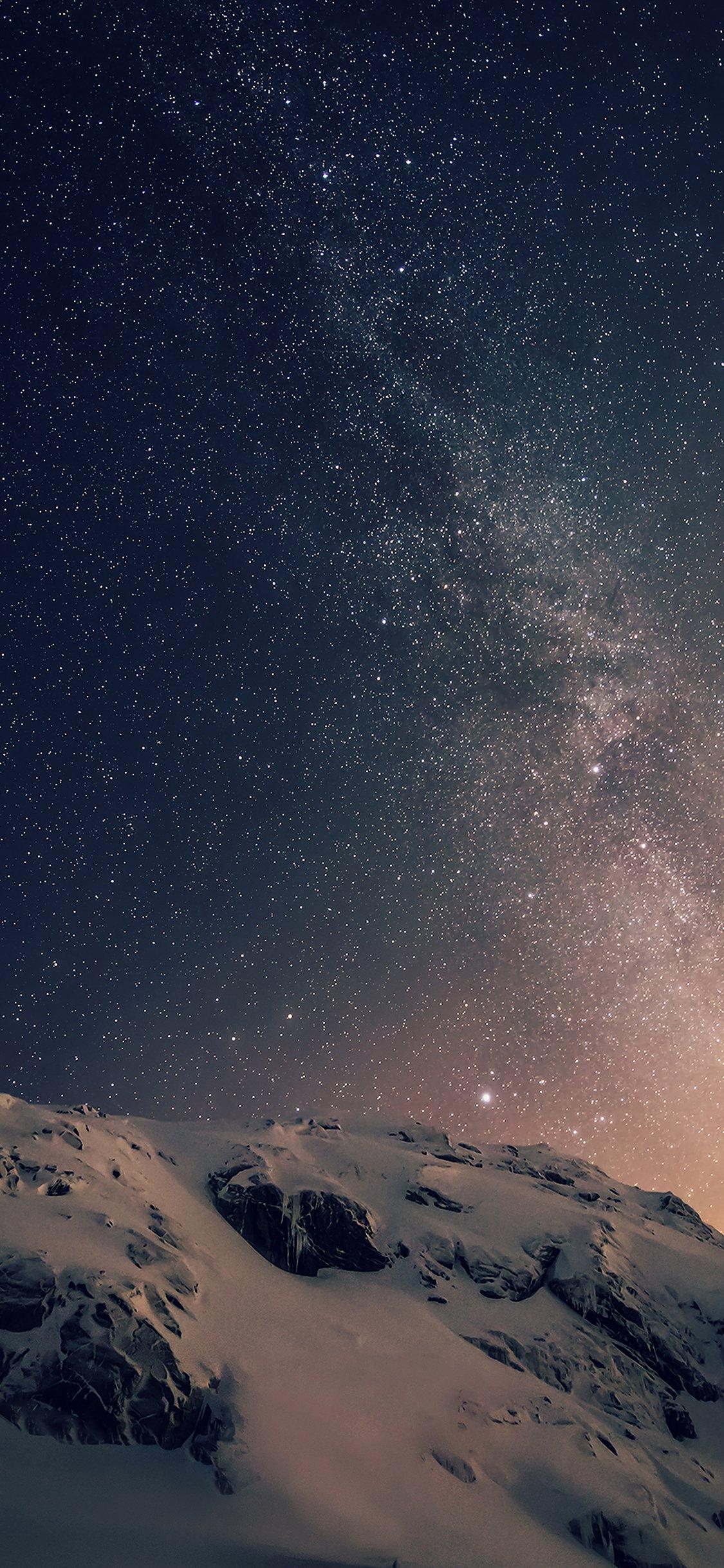 夜空(手机壁纸)