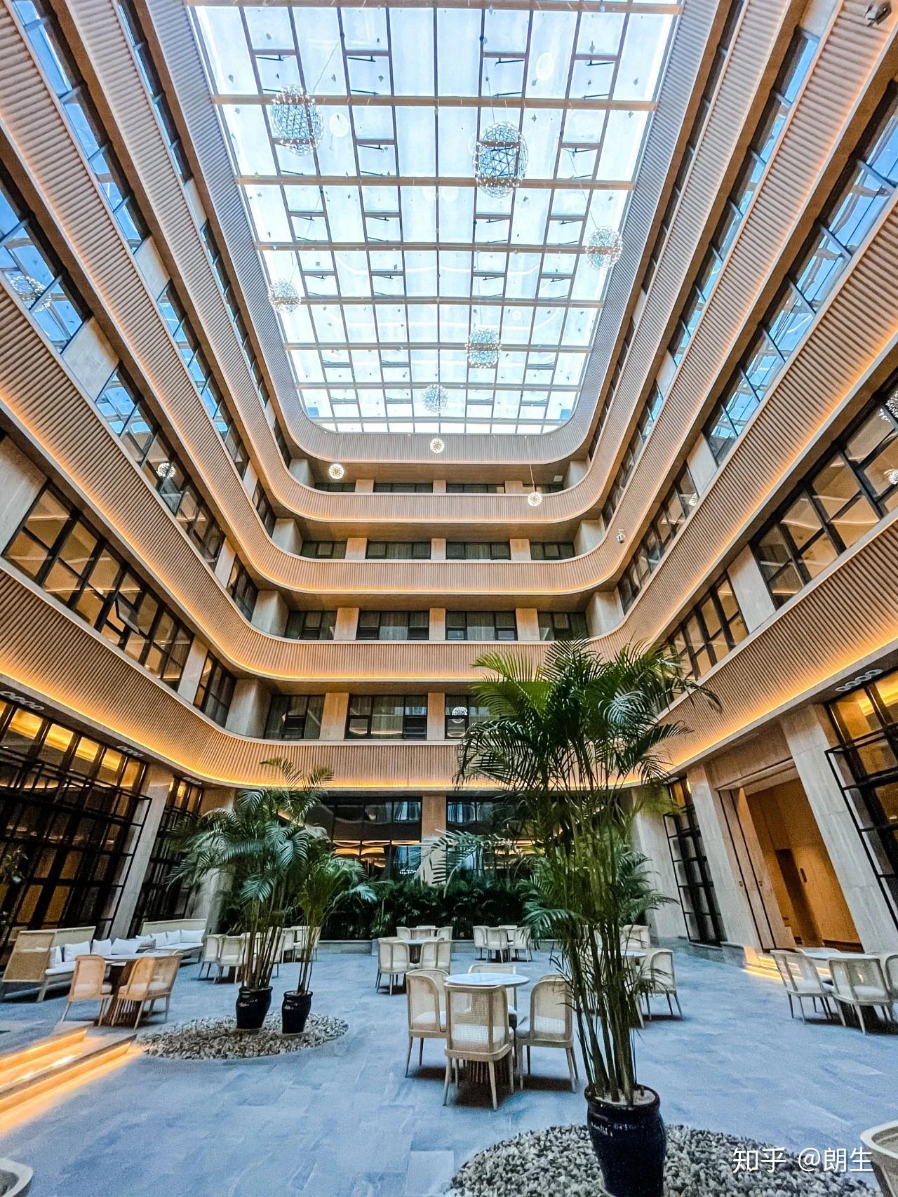 朗生案例山东兰园酒店在园林生态里沐浴暖阳漫步云端