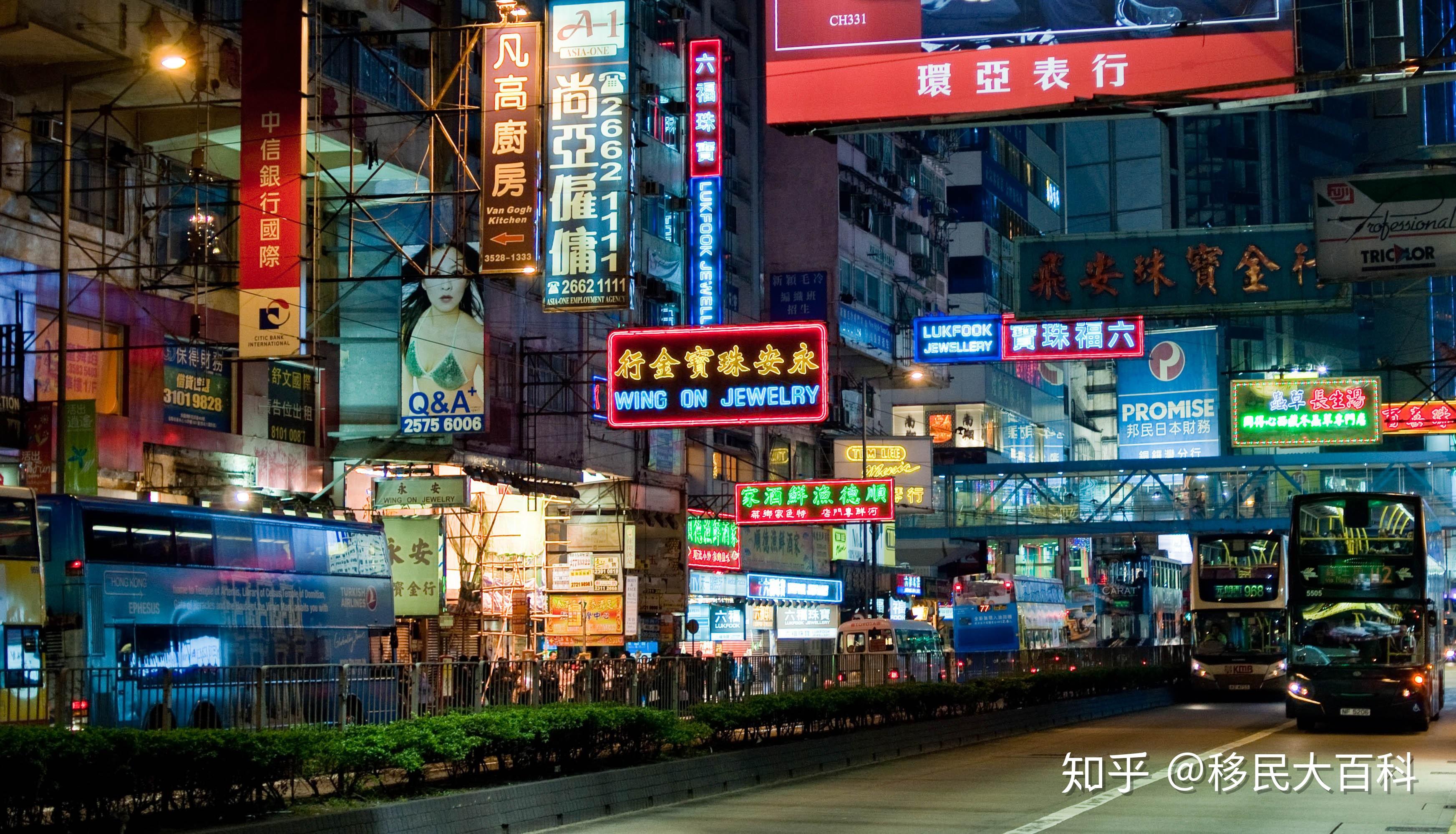 香港街景壁纸高清图片