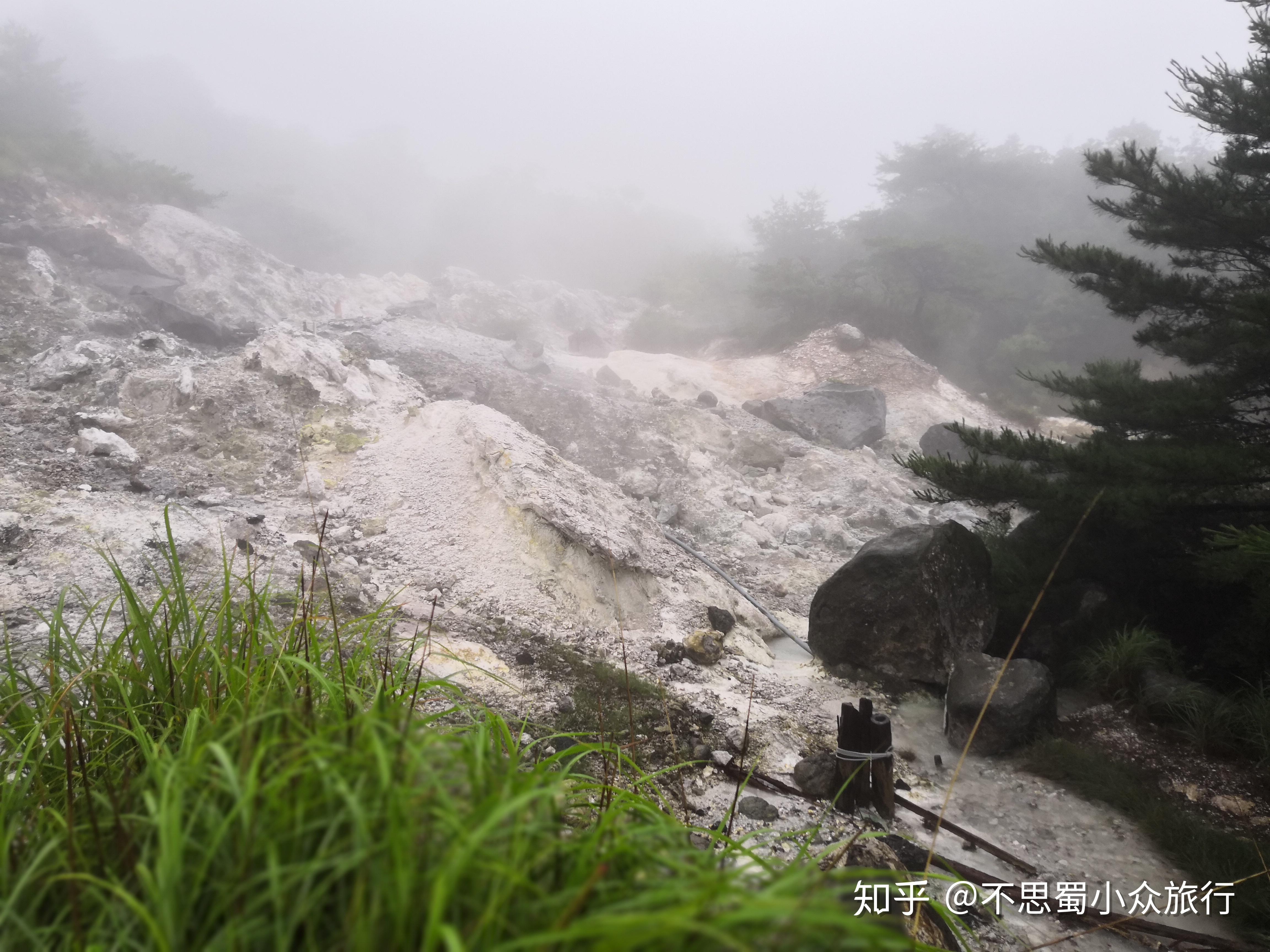 地狱奇景--云仙地狱 - 知乎