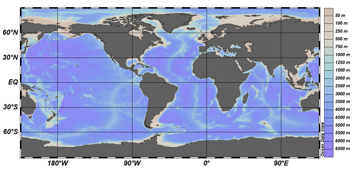 Ocean Data View学习笔记：一、Ocean Data View软件介绍 知乎