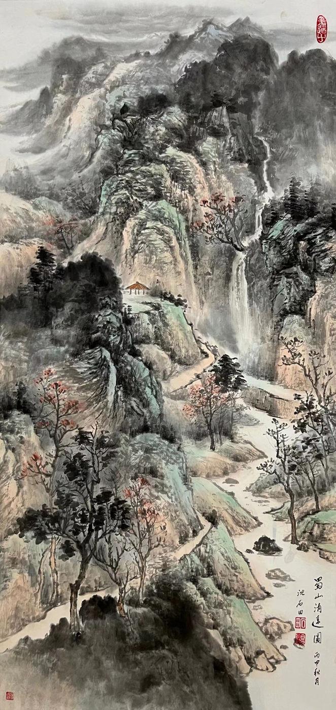 吴门画派沈坤沈石田天工开物大匠之门北京中艺美术馆预展