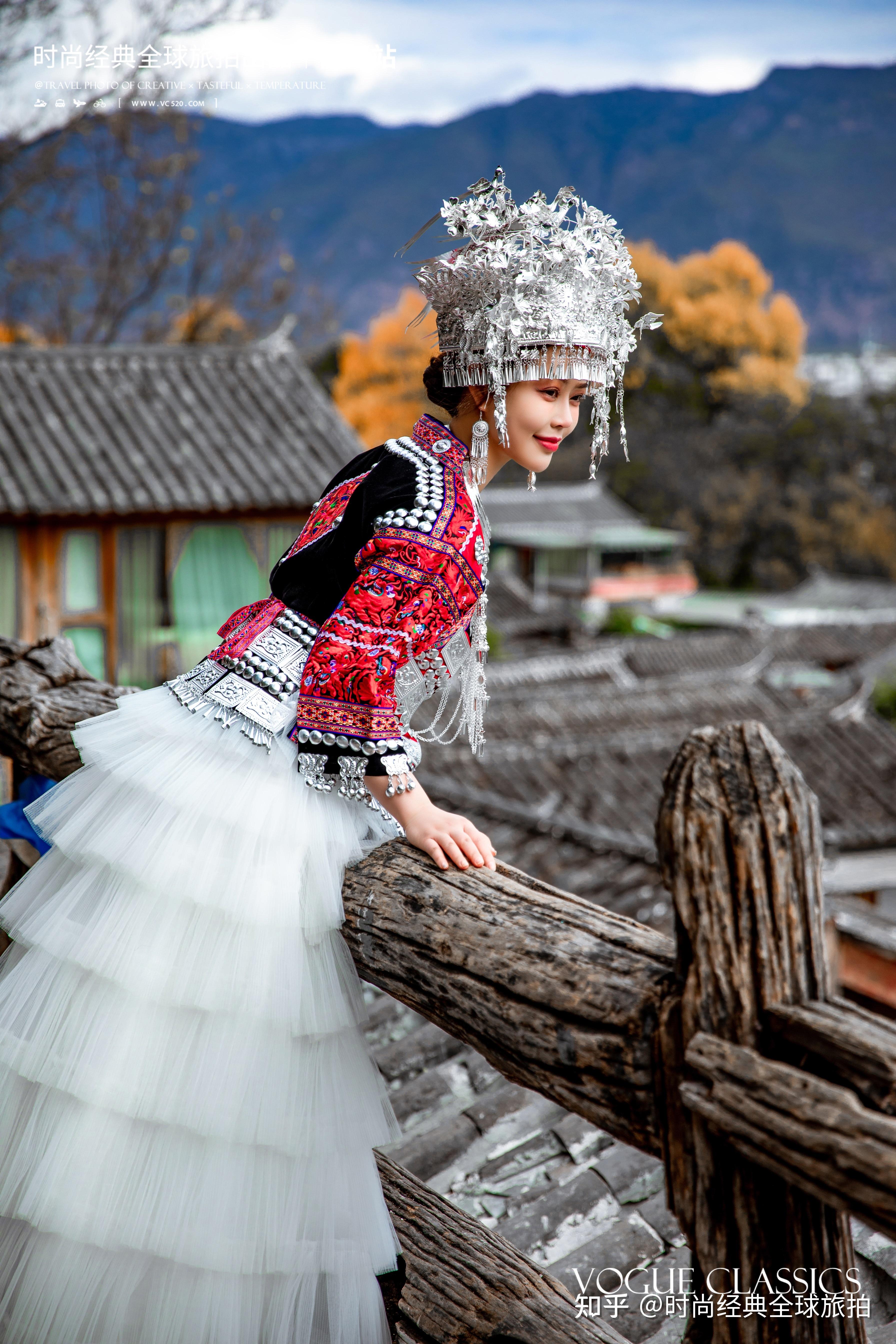 苗族婚纱服装图片大全图片