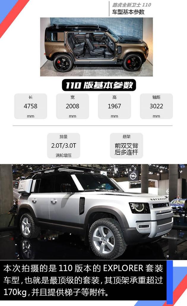 路虎全新卫士图解 - 知乎