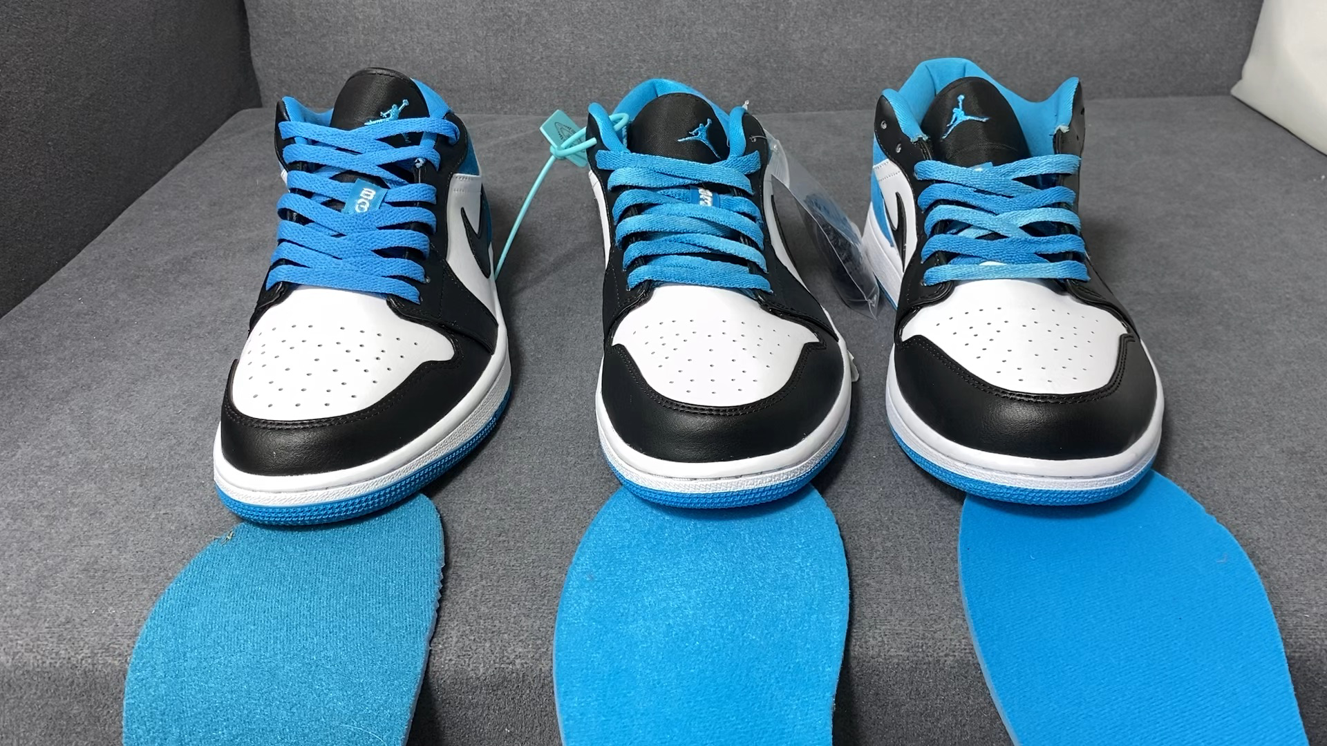 vans万斯style36 og低帮蓝斑马雾霾蓝灰蓝硫化帆布鞋男滑板鞋开箱测评