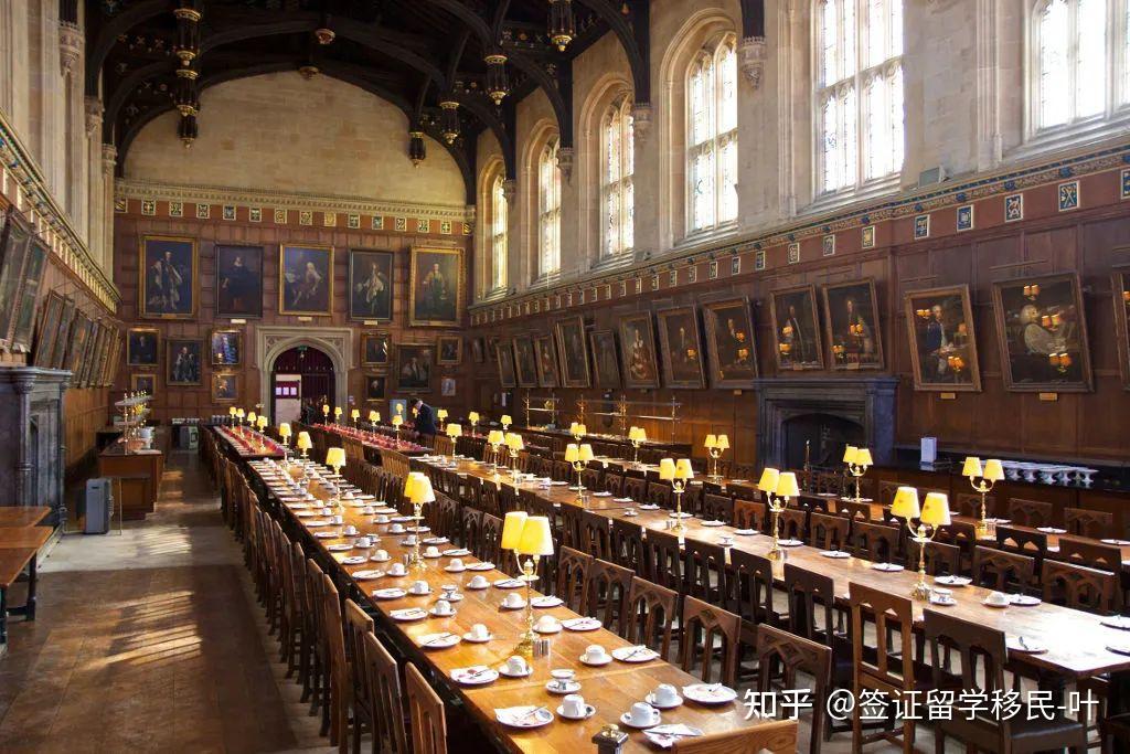 牛津大学照片食堂图片