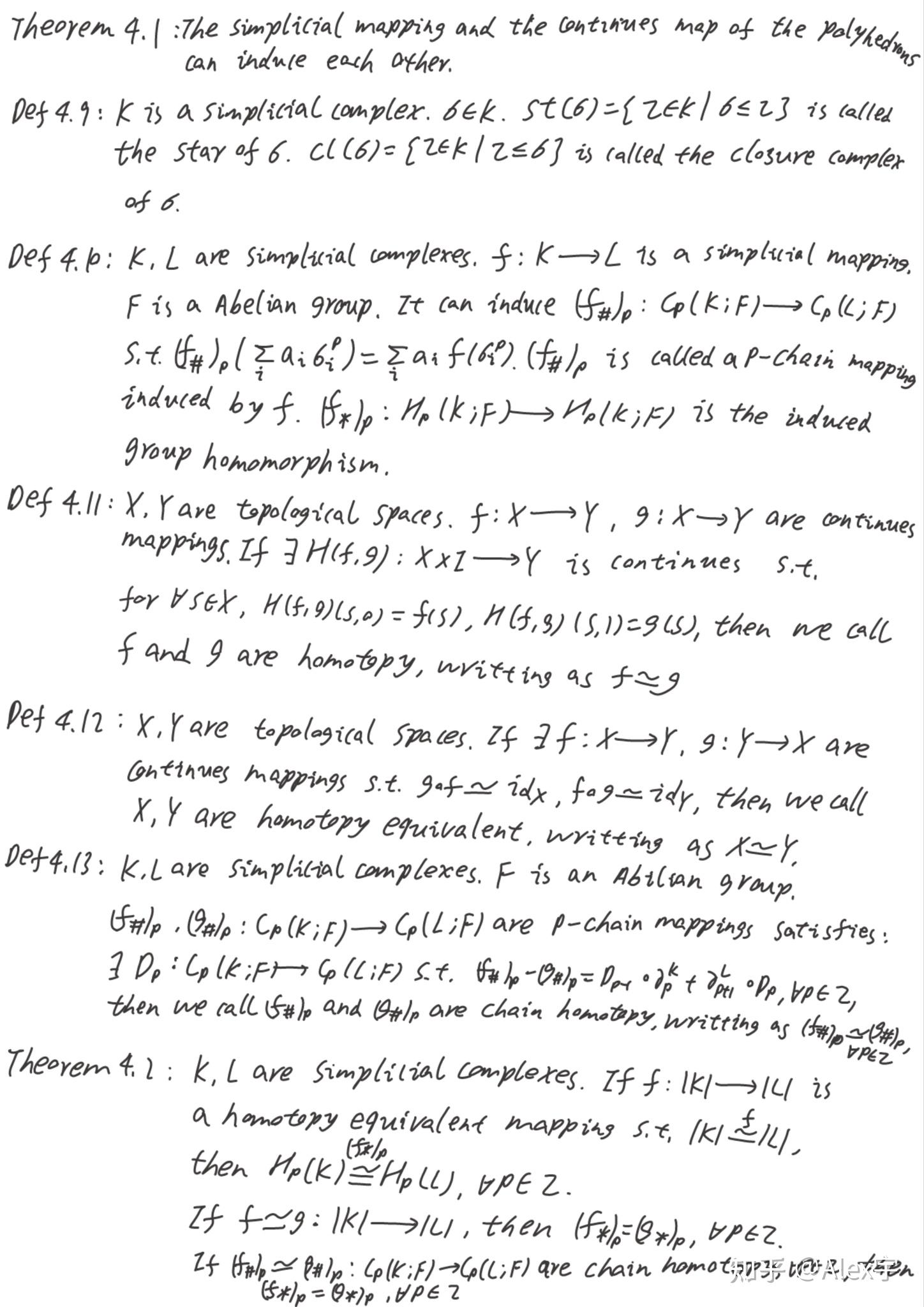 Simplicial homology and cohomology 知乎