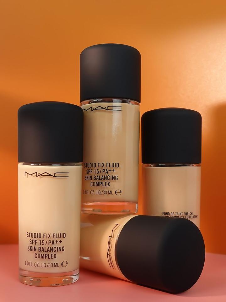 年度黑马粉底液榜单，让你这个春夏不再脱妆，魅可mac粉底液上榜！ - 知乎