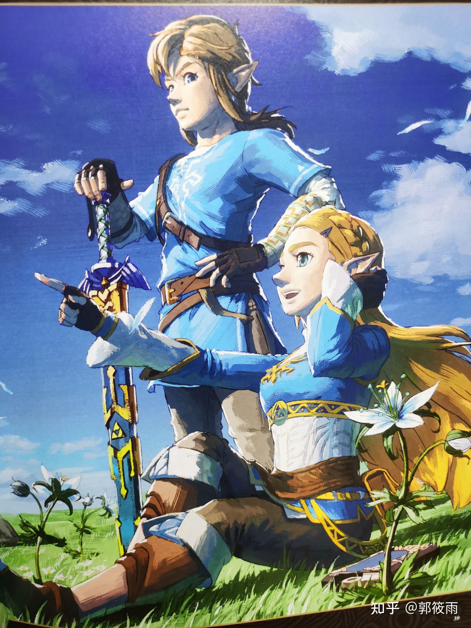 塞尔达荒野之息中雷兽山人马怎么打? - 知乎