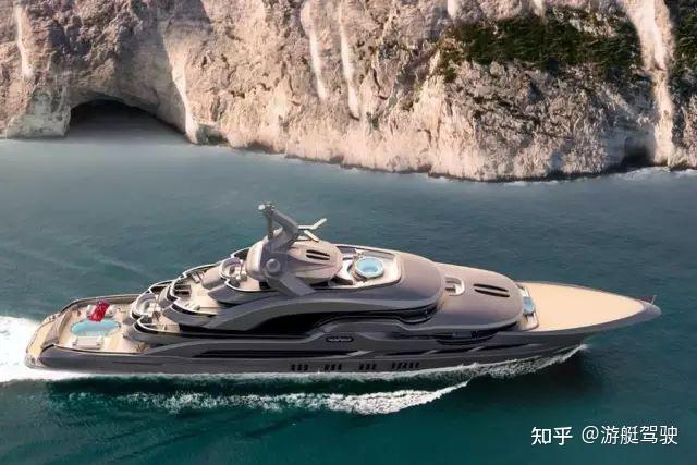 oceanco 船厂发布了一款令人振奋的90米概念超艇 sunny memories,其