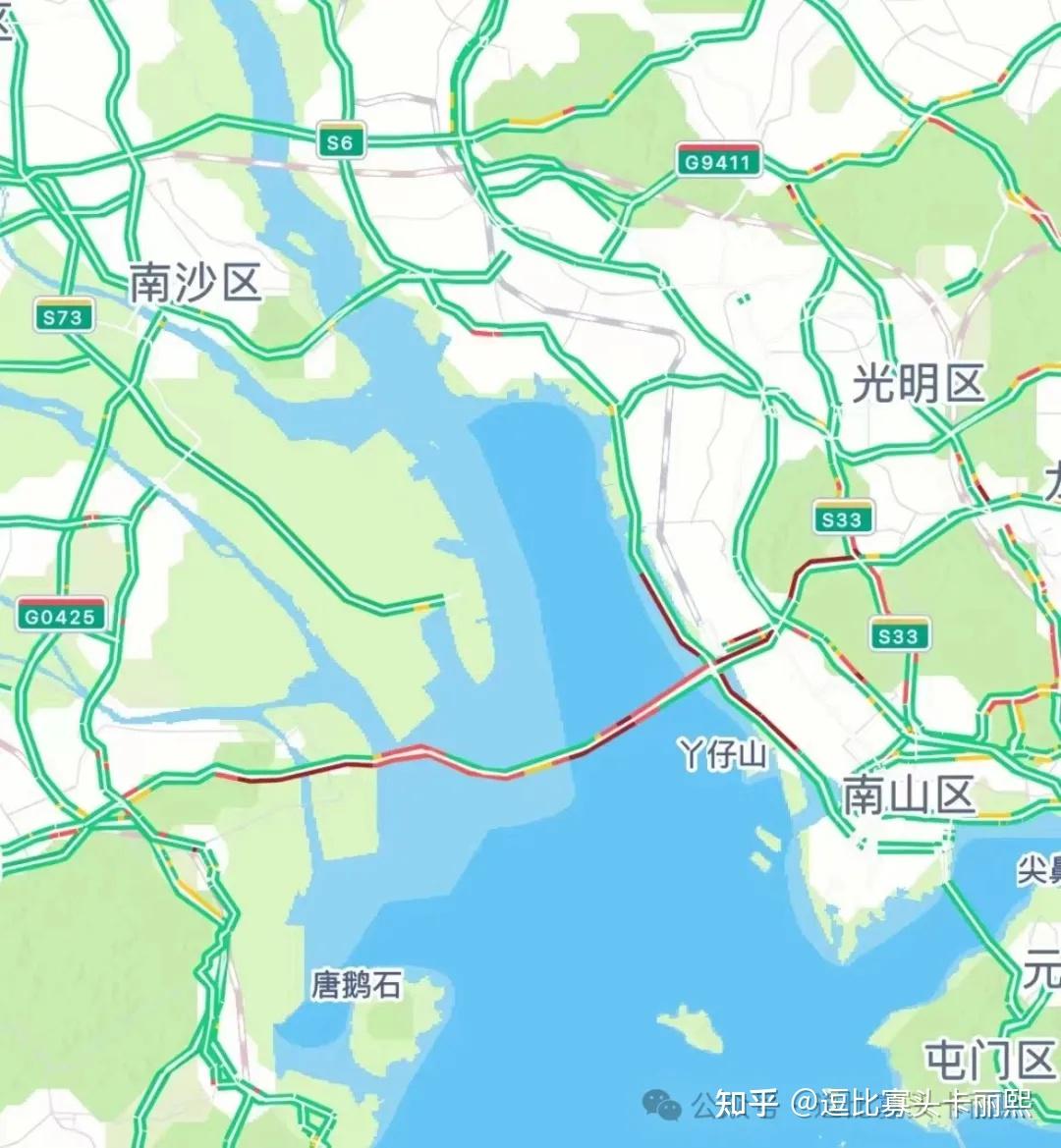 深中通道2024年开通后深圳真的就能辐射珠江西岸并且架空广州吗概率是