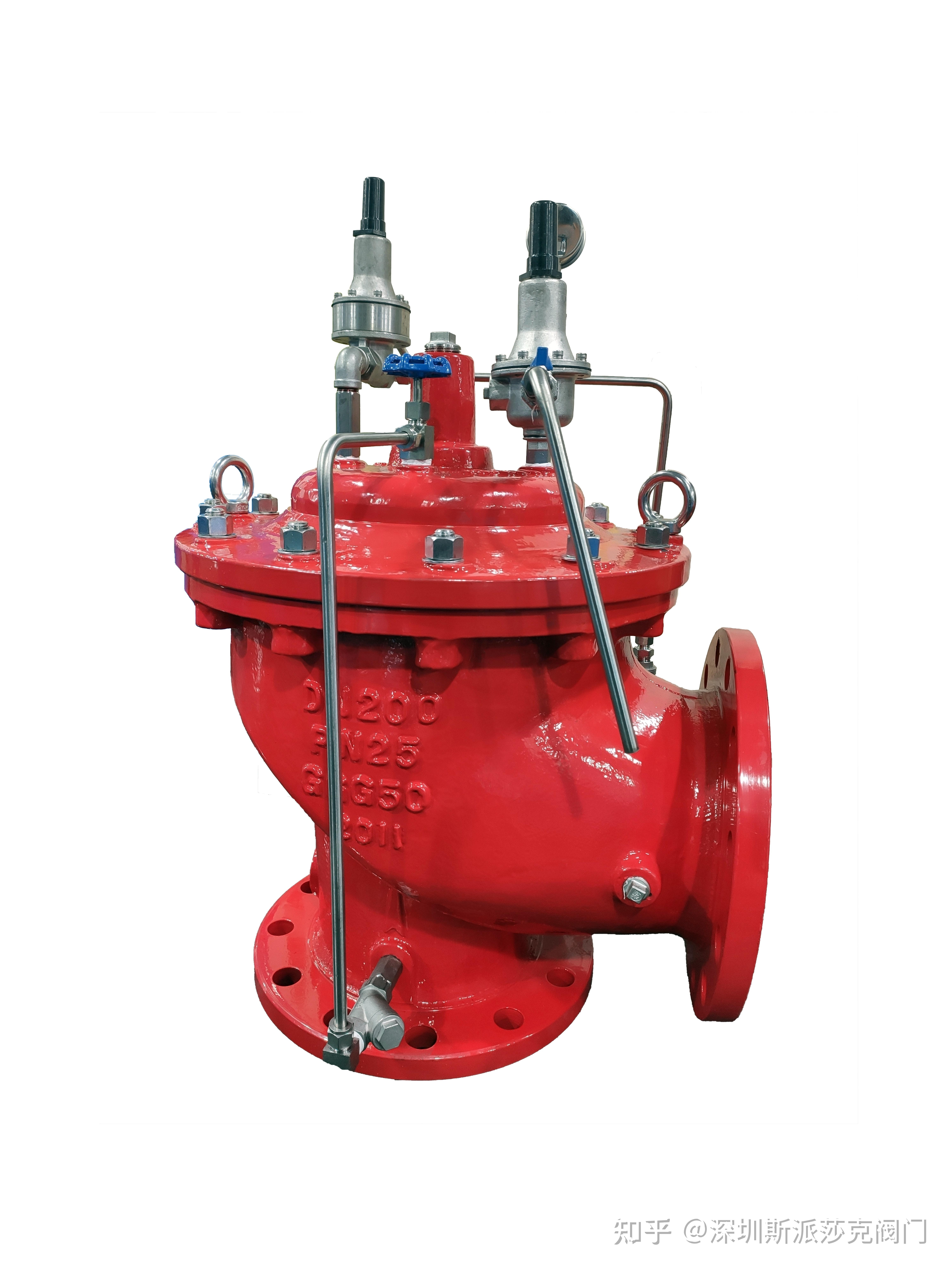 国产代替进口水击泄放阀