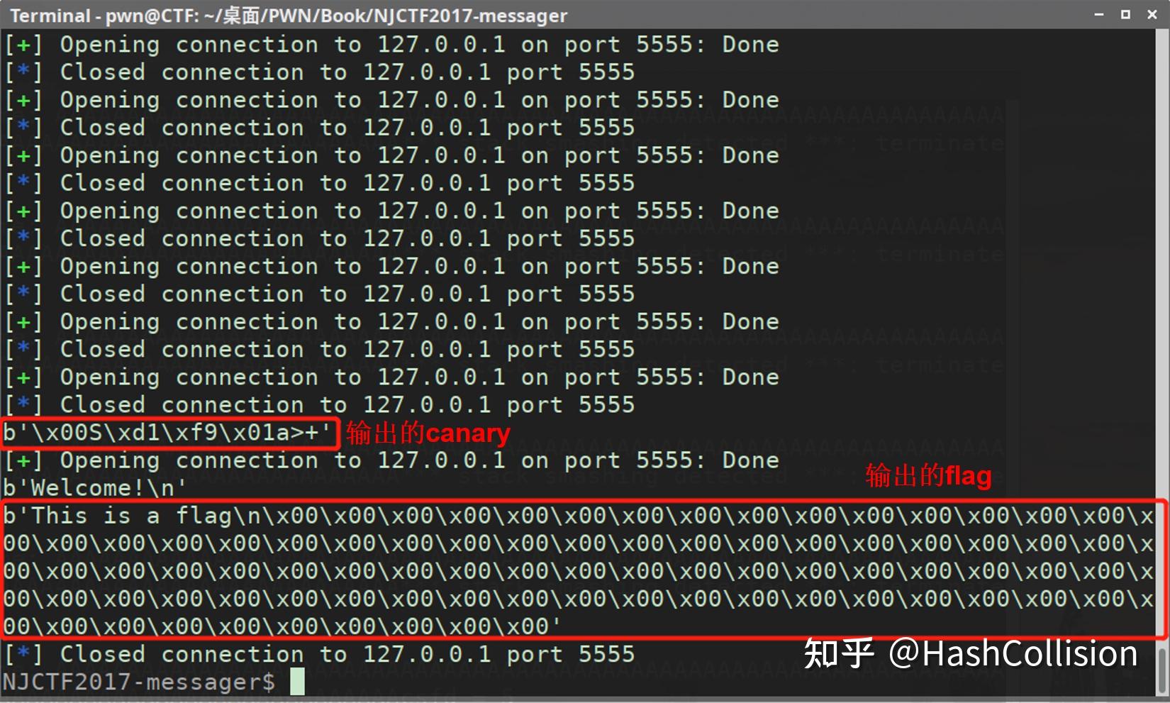 CTFer成长日记13：Canary的基本原理与绕过 - 知乎