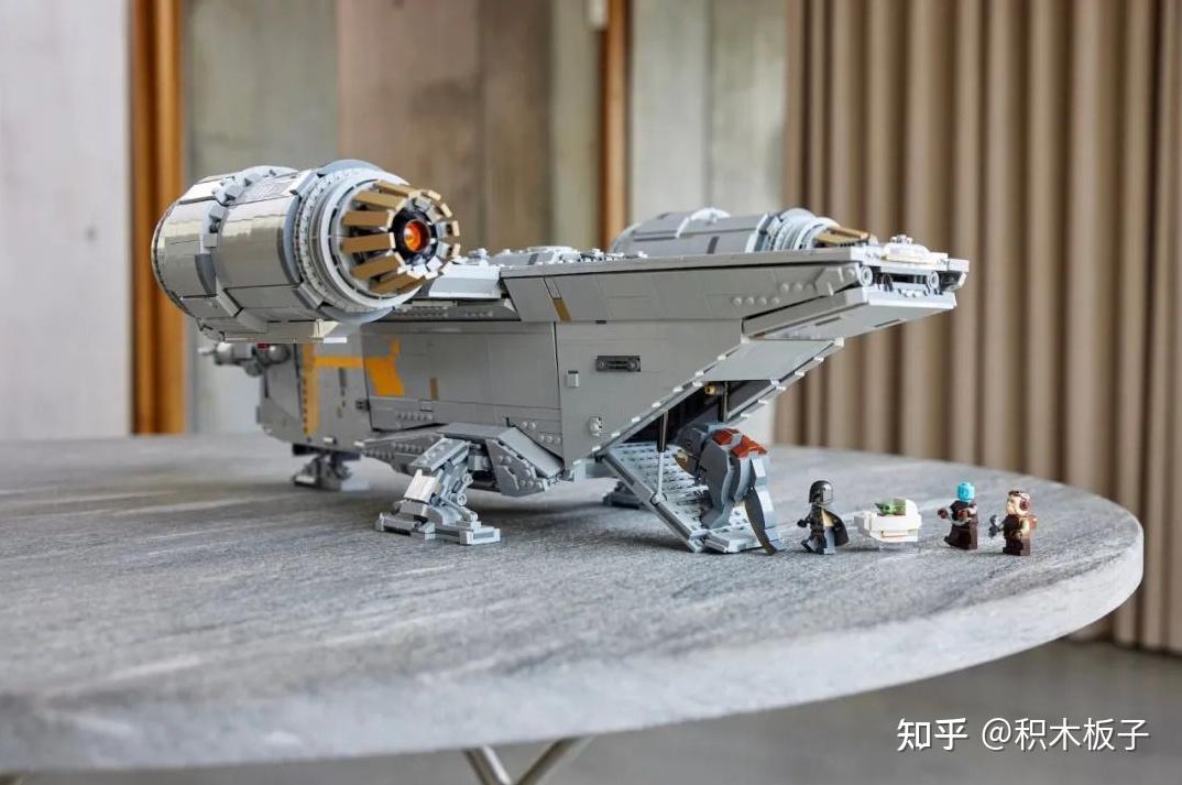 6187关键词:星球大战,ucs,曼达洛人,剃刀冠号作为《星球大战》中