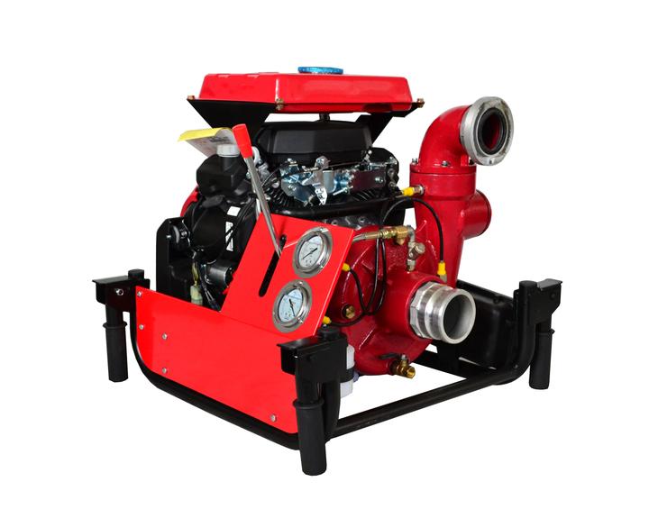 2手抬机动消防泵(3寸)汽油机水泵