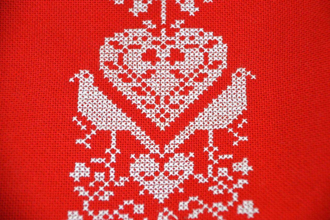 中国刺绣是什么