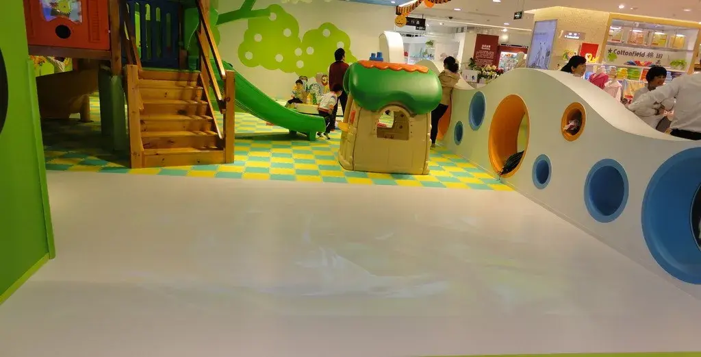 没有什么问题是一个兼具特色和服务的儿童乐园解决不了的