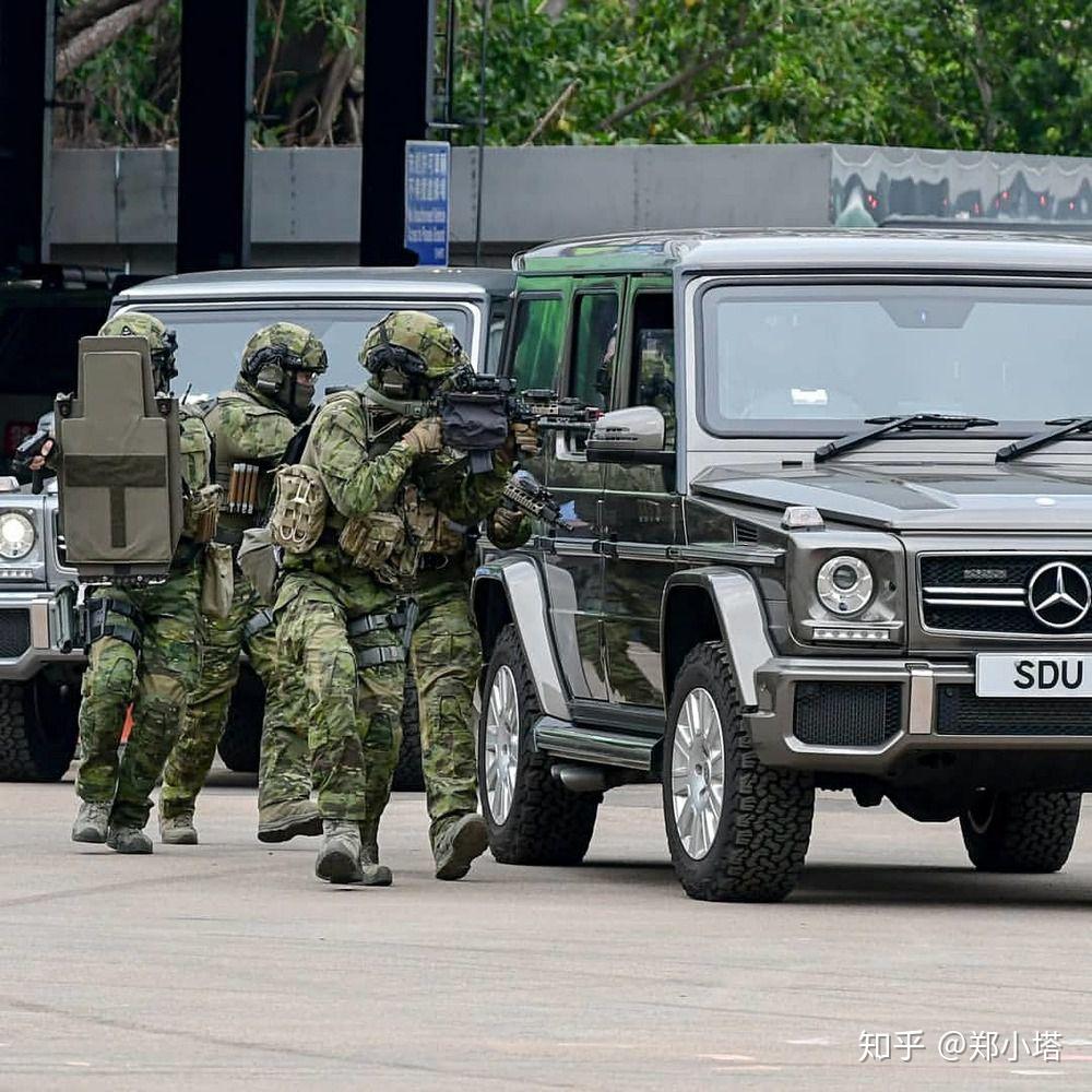 香港的g4飞虎队速龙队这几支队伍的异同