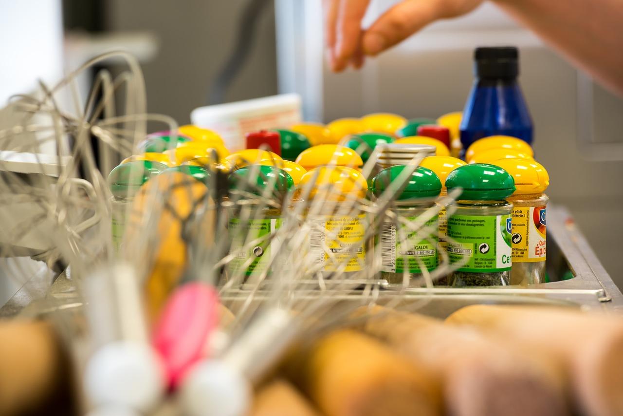 2. 厨房调料分类法