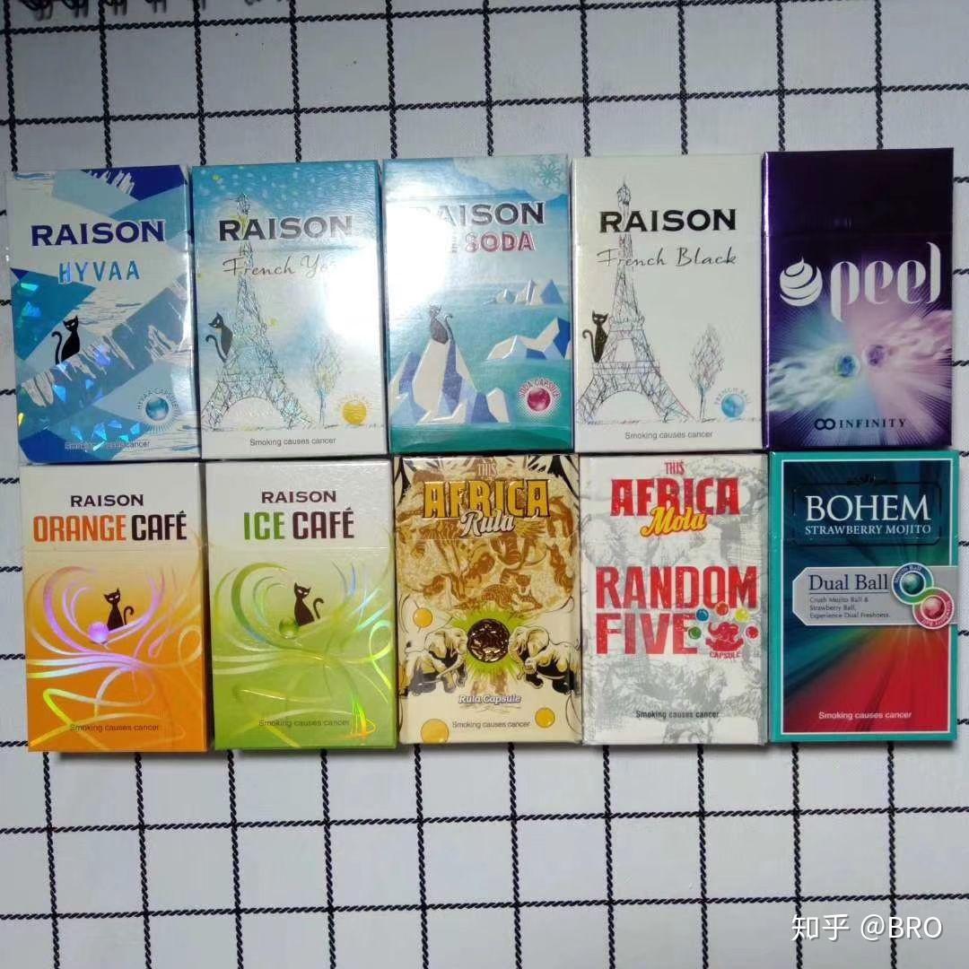 爆珠烟爱好者 - 知乎