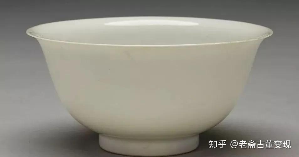老斋说收藏」——古玩入门陶瓷篇十七（甜白瓷） - 知乎