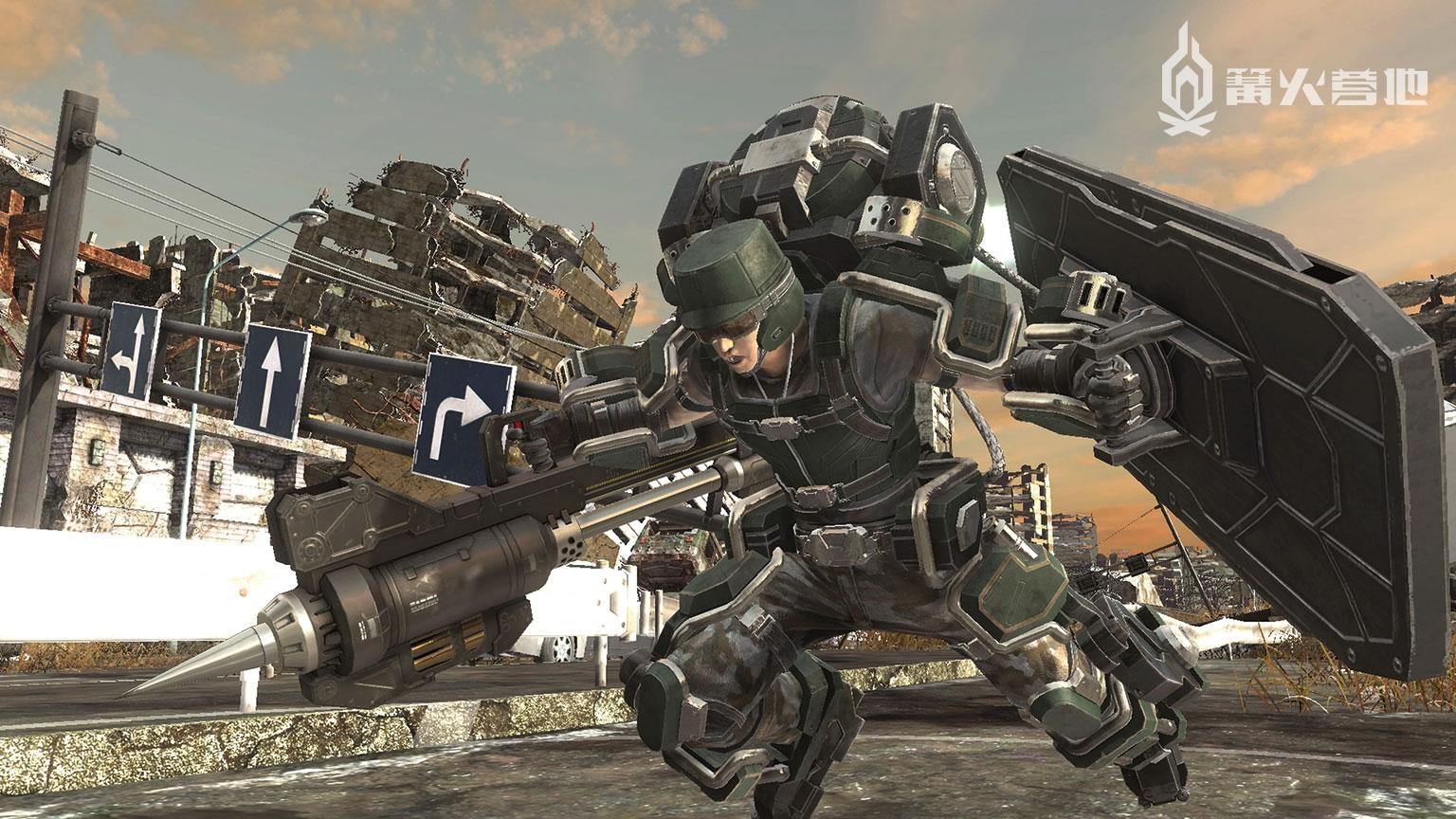 地球防卫军6最新情报不明环形飞行物和迷之机械怪物登场