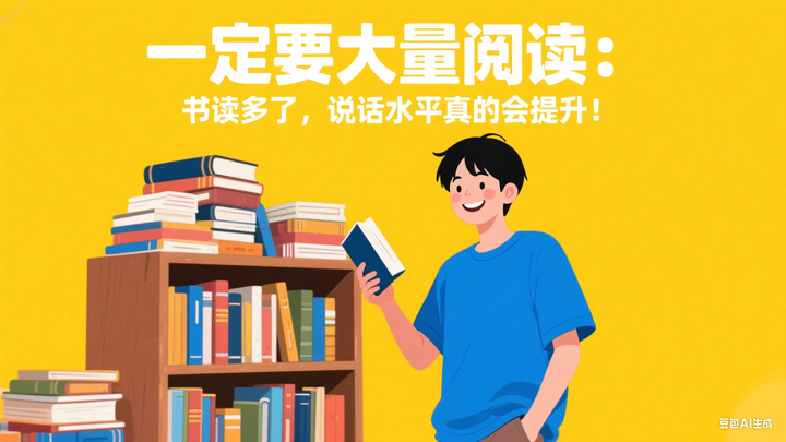 一定要大量阅读:书读多了,说话水平真的会提升! - 知乎