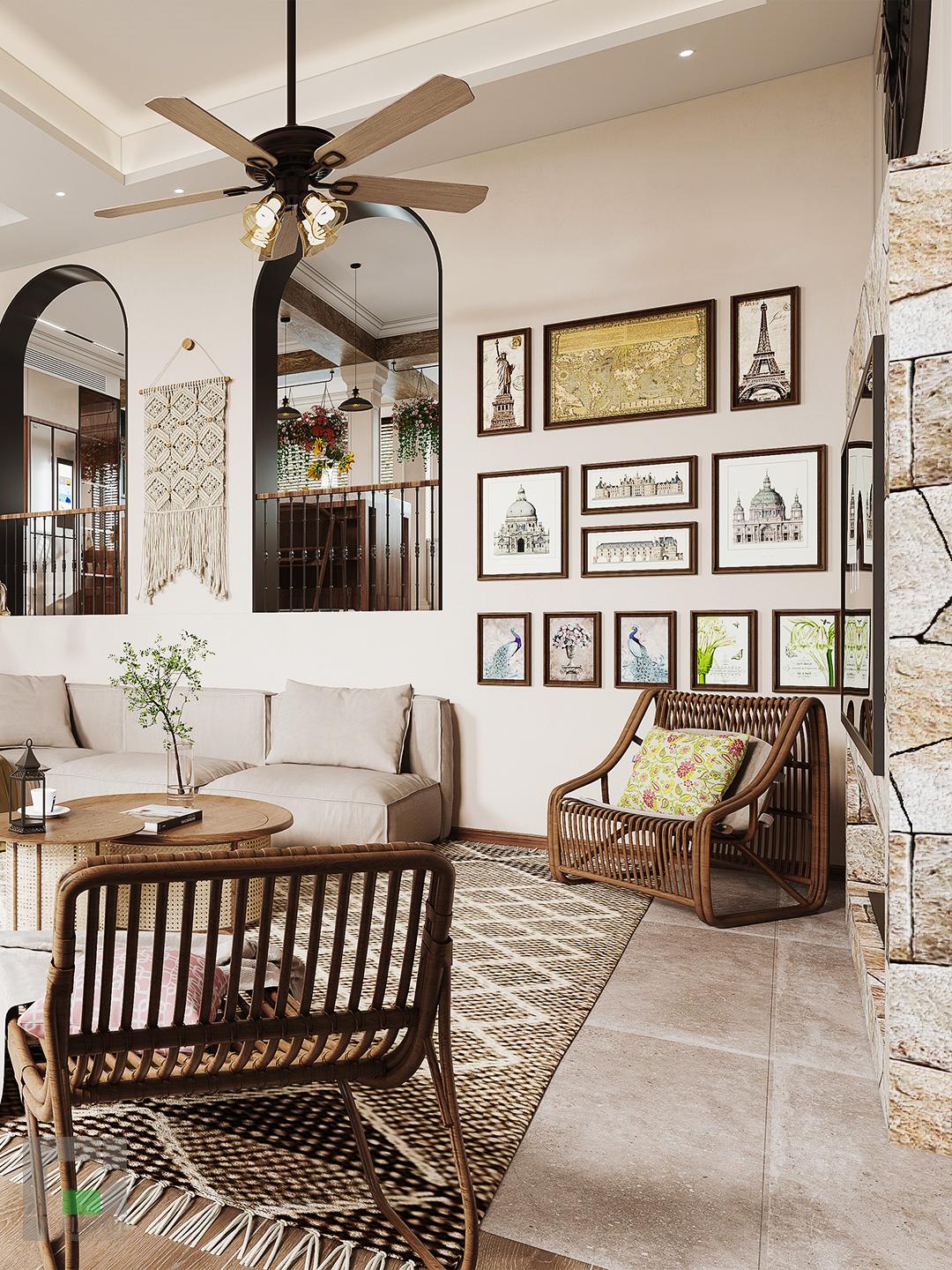 好看的美式 南洋风格联排设计案例 - 知乎