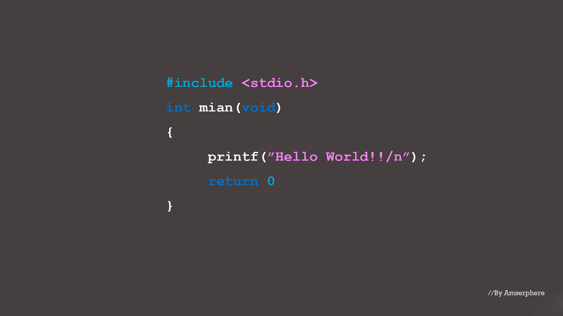 作为程序员平时都用什么图片做桌面壁纸