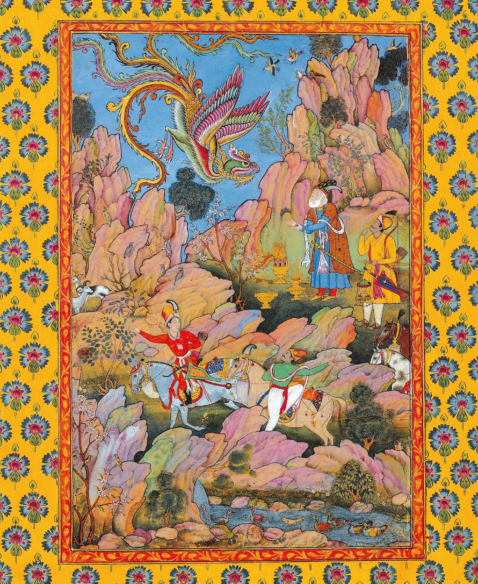 伊朗细密画到底是什么