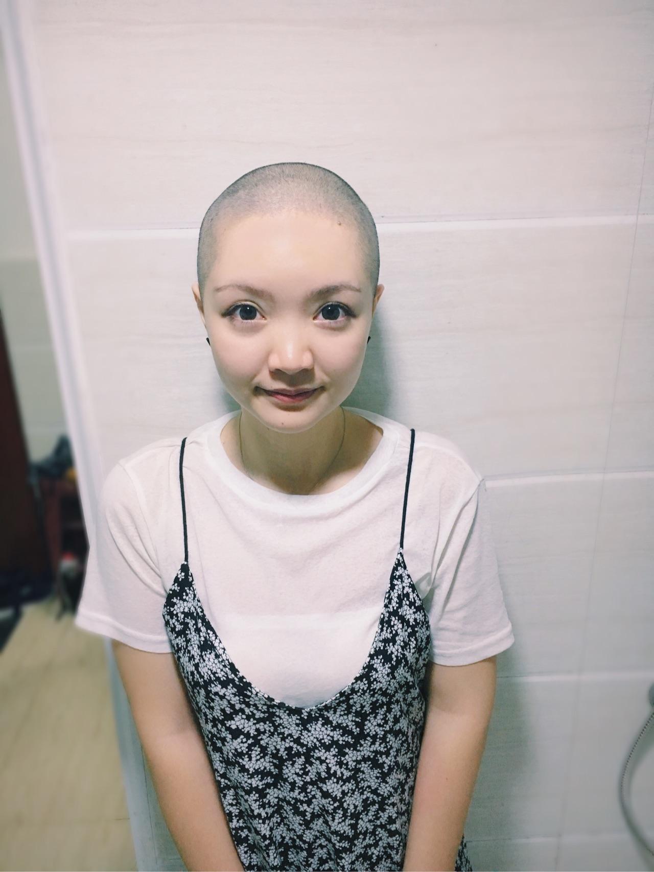 女生光头是种怎样的体验