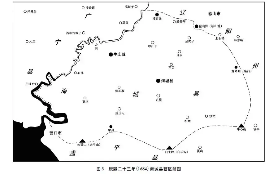 东北清代牛庄城守和海城县辖区的历史变迁