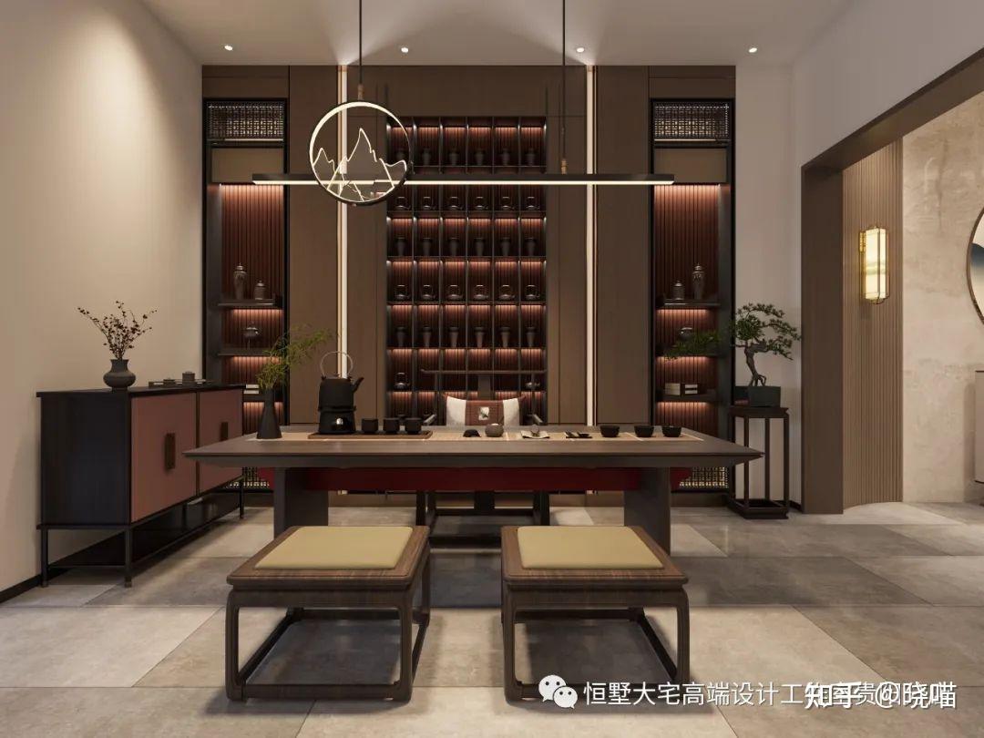 远大美域500㎡新作预告(禅意新中式风格) - 知乎