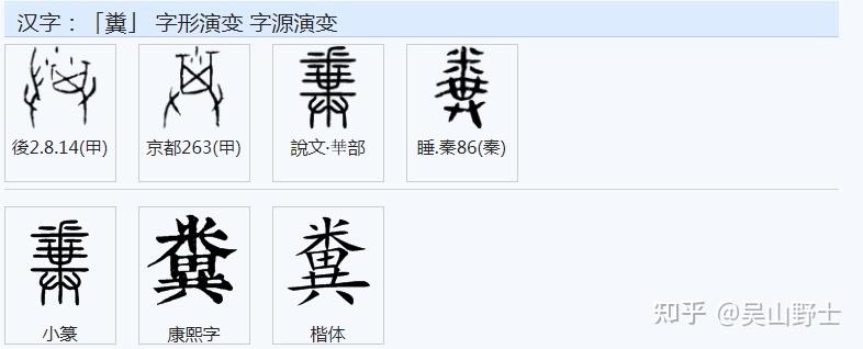 繁體字