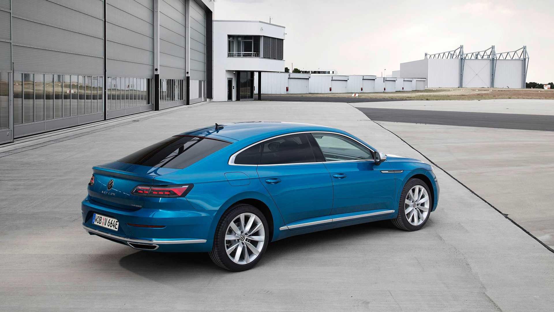 大众cc插电混动版海外上市