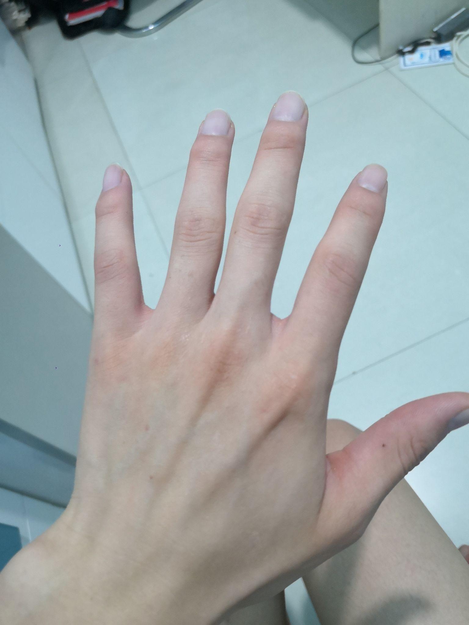 男生手漂亮
