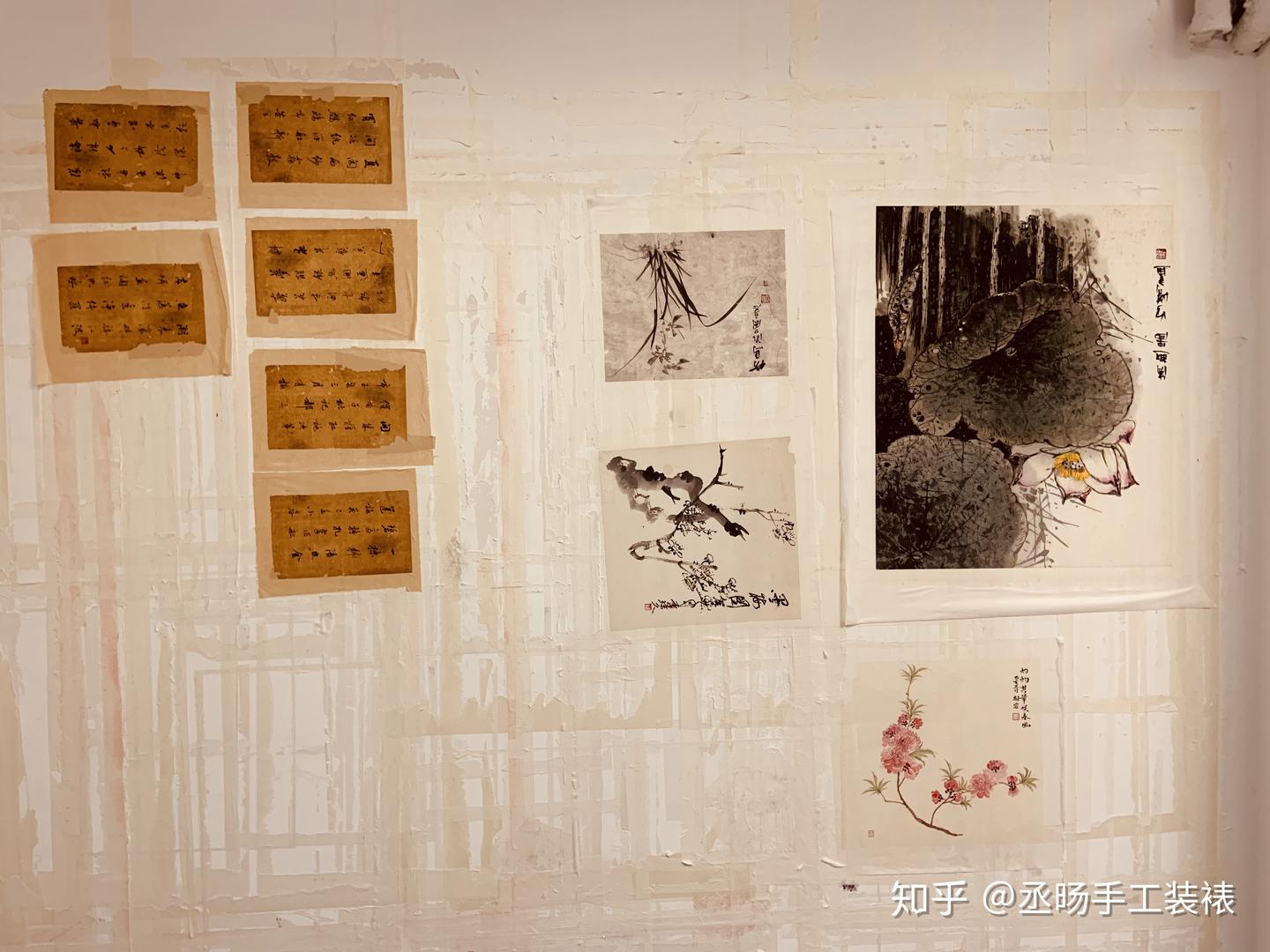 好的书画离不开装裱,你知道书画装裱都会涉及哪些流程步骤吗? - 知乎