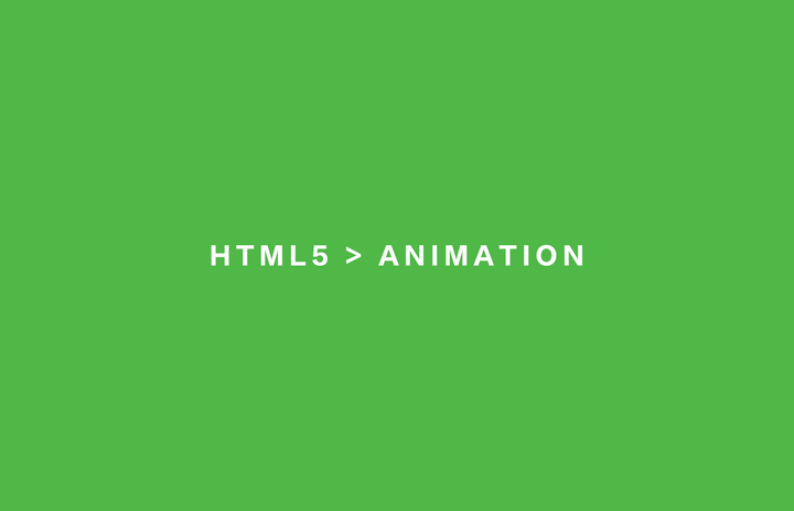 【前端入门系列】HTML5动画与动效（之五） - 知乎