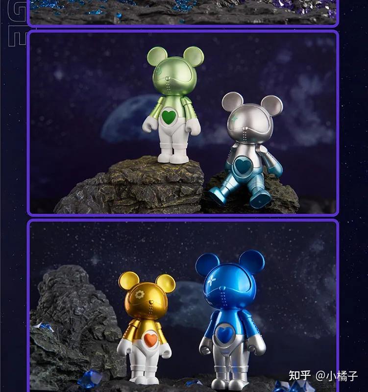 潮玩新展auloey星际熊潮流之履热度不减