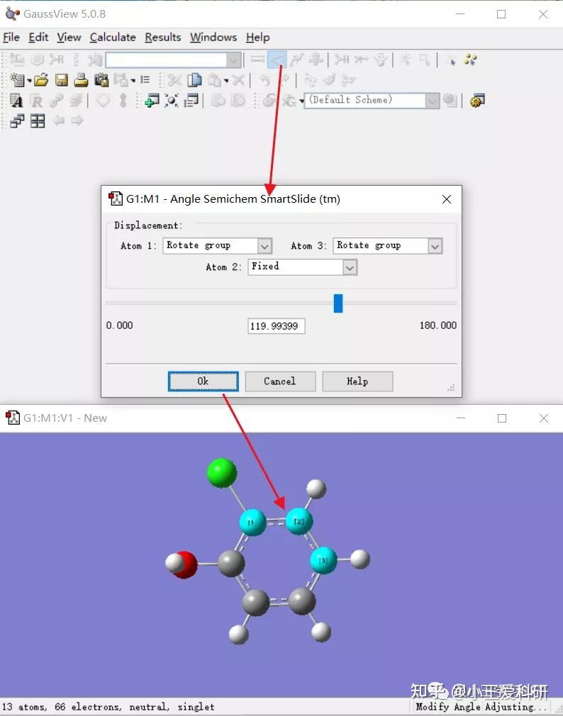 Gausview Microstructure Gaussian入门(二)---GaussView - 知乎