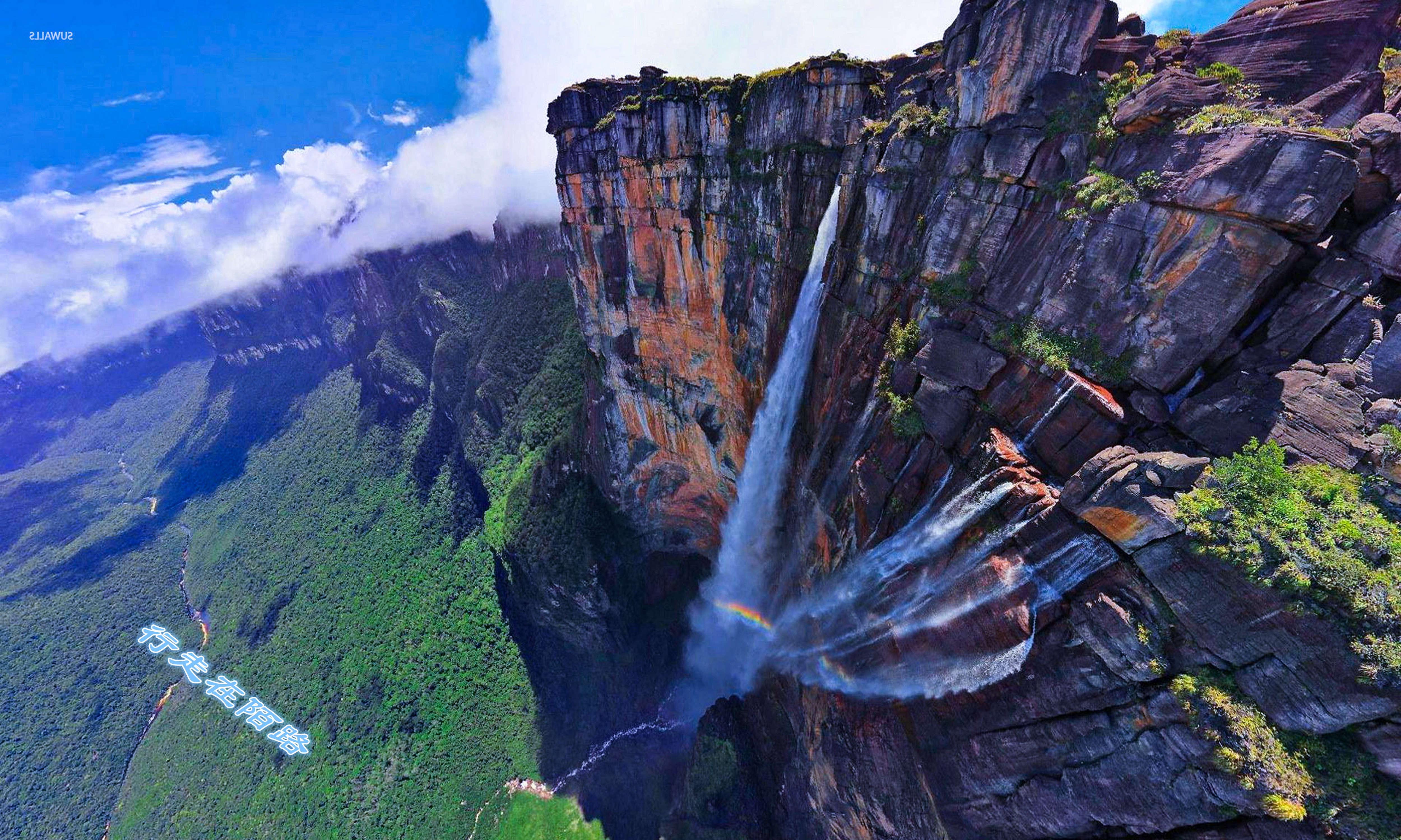 维多利亚瀑布赞比亚-绝美的风景高清壁纸-1920x1200下载 | 10wallpaper.com
