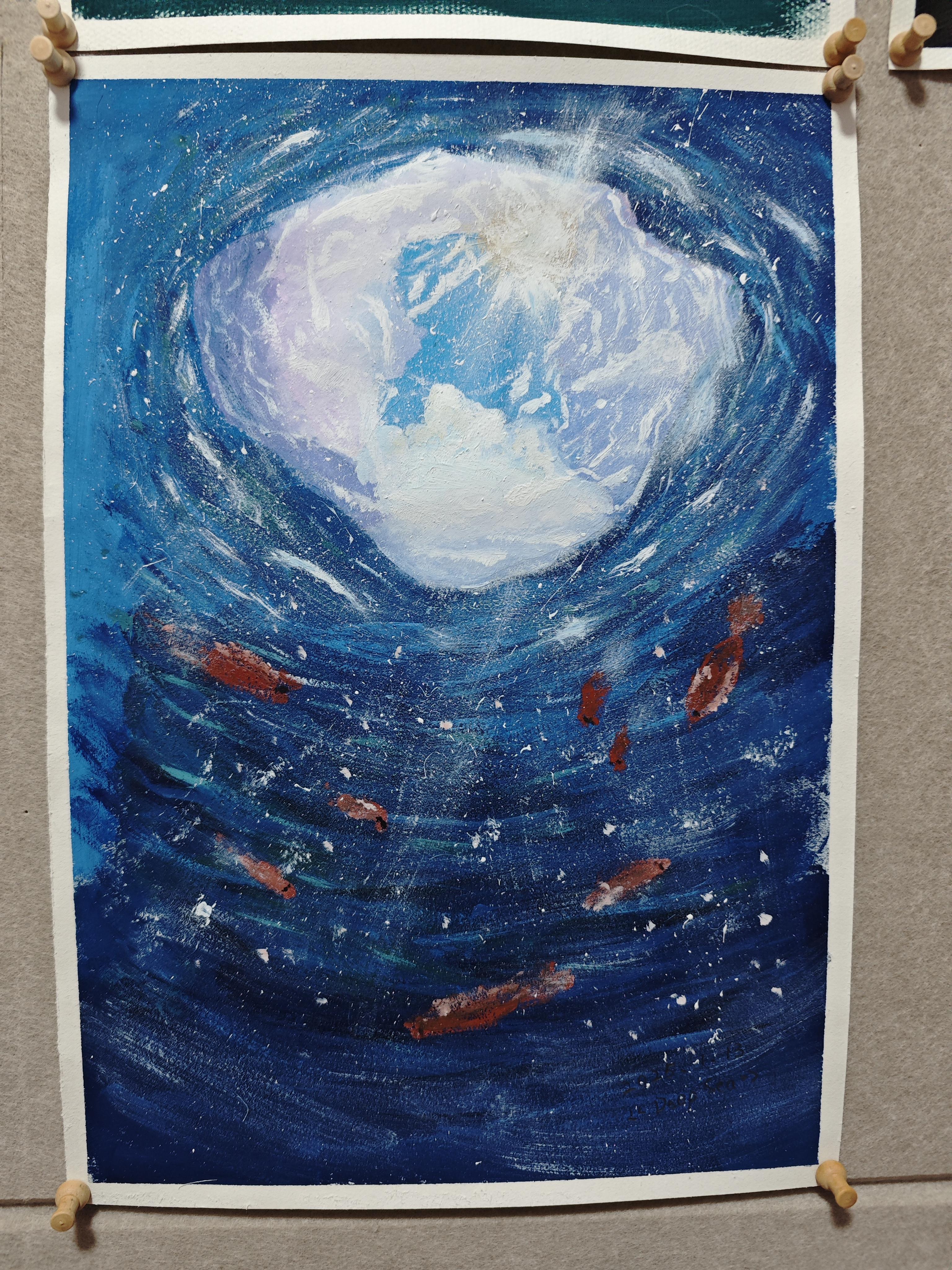 13岁画成这样是不是天才?