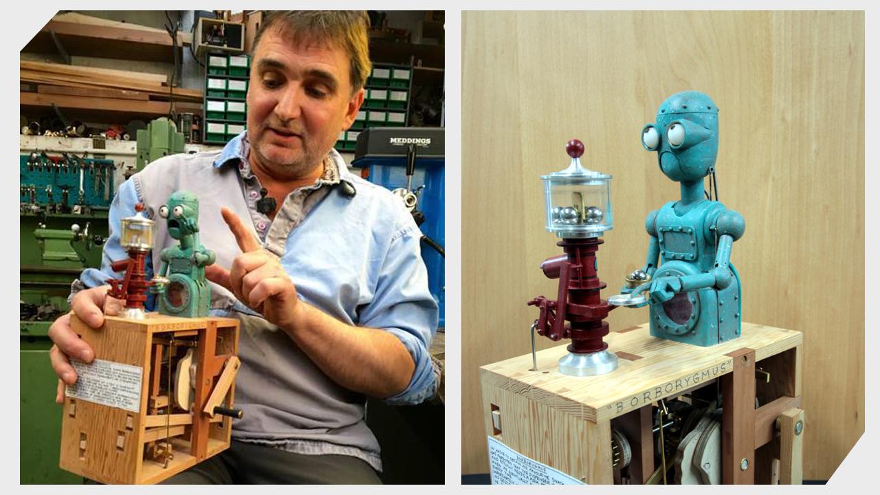 动态机械艺术大师 matt smith - 知乎