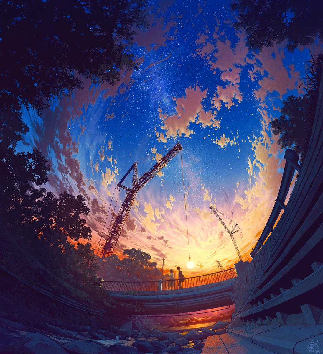 mocha插画第一弹无水印