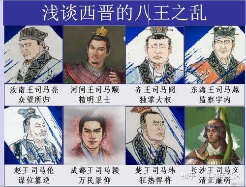 晋朝八王之乱 知乎