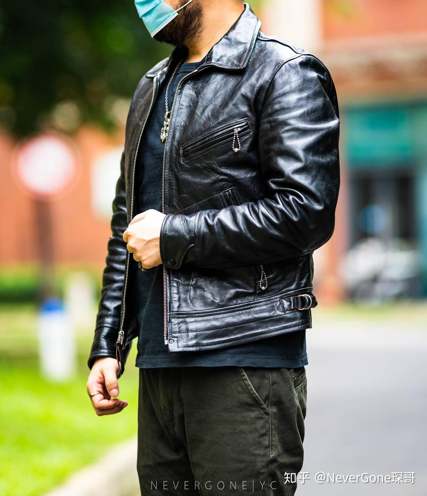 价值5万的皮衣评测freewheelers穆赫兰道皮衣解析后浪大乱斗