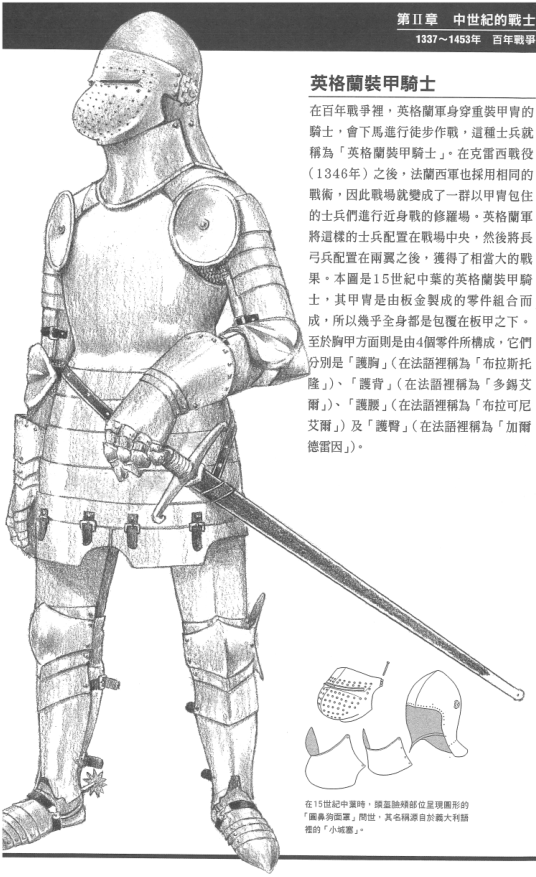 求教中世纪的铠甲,是什么样的呢? - 知乎