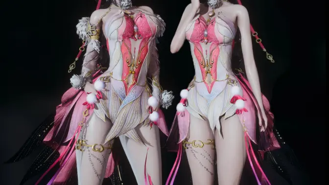 永劫无间斗罗联动-胡桃 小舞